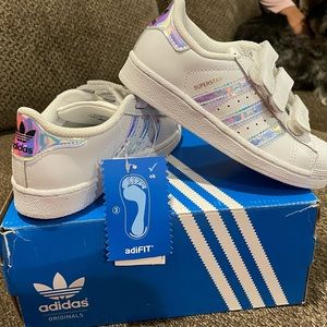 Adidas toddler girls